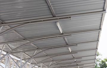 installing Sothall metal roofing