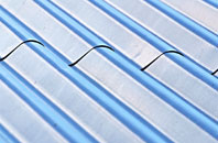 Sothall corrugated roofing